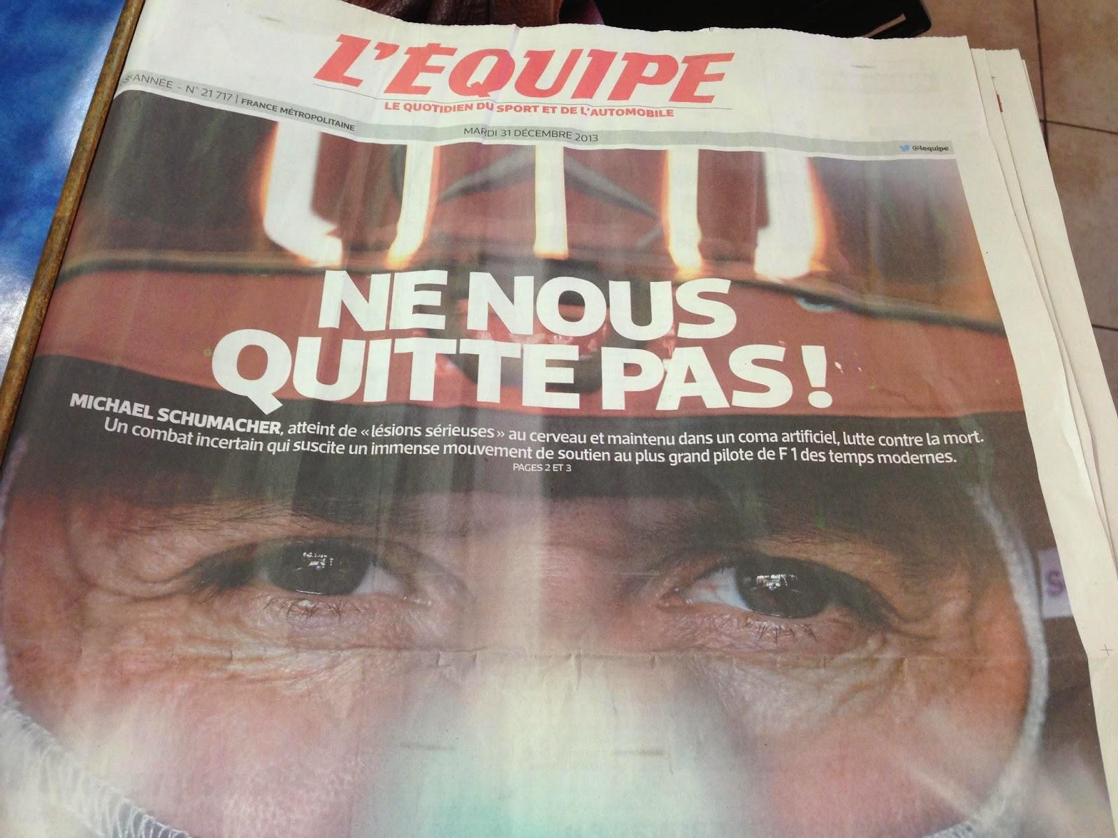 Enormes pensées pour Jules Bianchi Enormes pensées pour Jules Bianchi