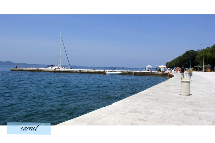 Croatie. Road trip #3 Zadar, l'escale rapide au bord de l'Adriatique. Croatie. Road trip #3 Zadar, l'escale rapide au bord de l'Adriatique.