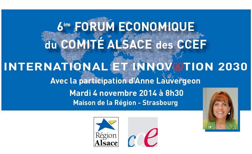 Le Comité Alsace des Conseillers du Commerce Extérieur de...