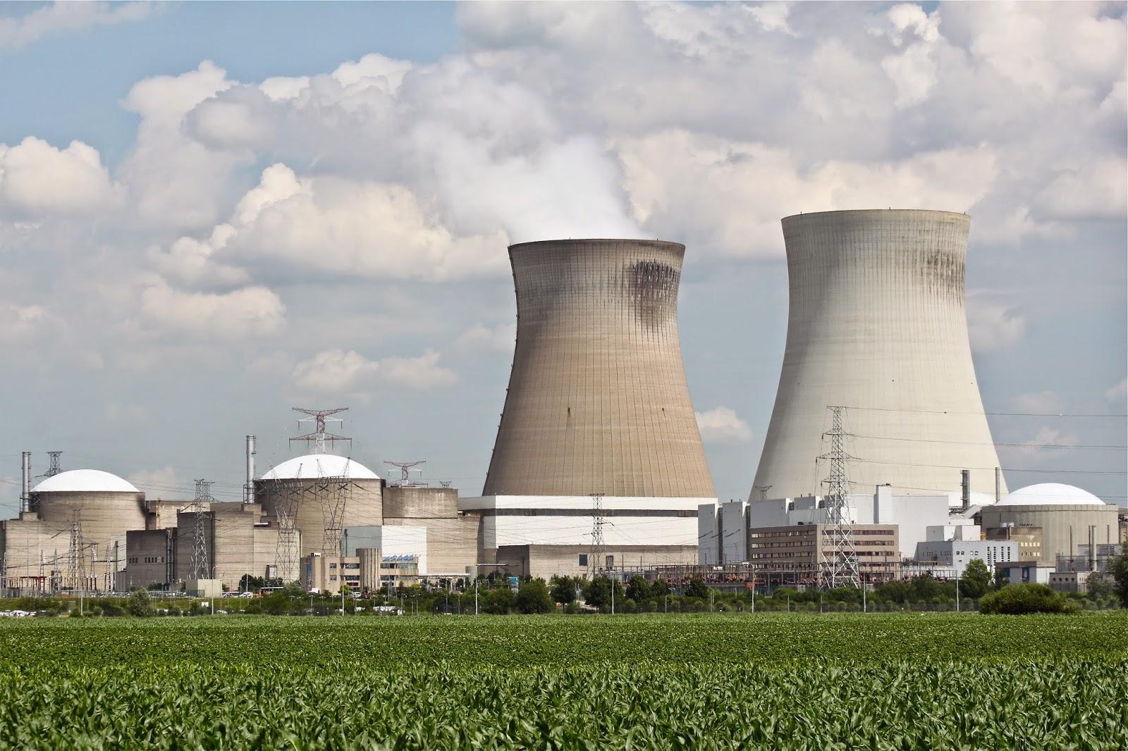 La plus jeune centrale nucléaire en Europe a 30 ans !