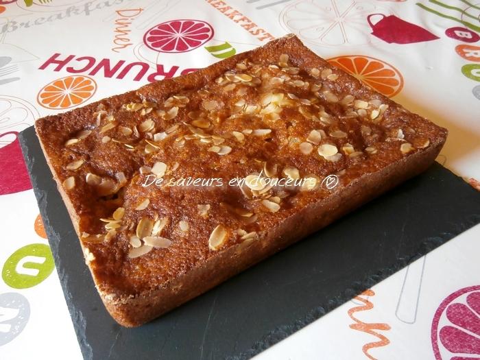 Moelleux aux figues fraîches et aux amandes Moelleux aux figues fraîches et aux amandes