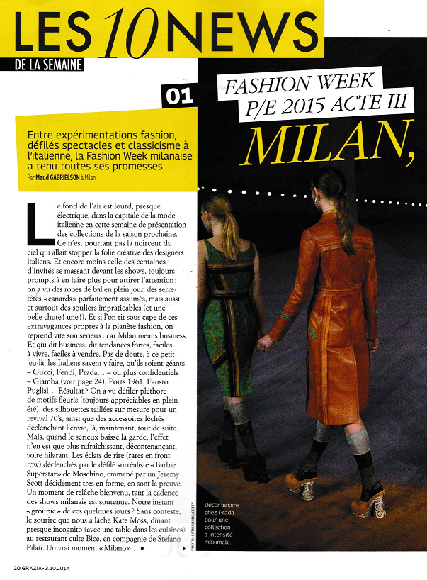 Tomboy Grazia Tomboy Grazia