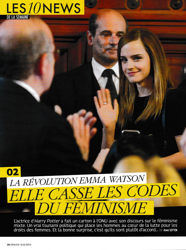 Tomboy Grazia Tomboy Grazia