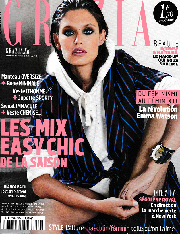 Tomboy Grazia Tomboy Grazia