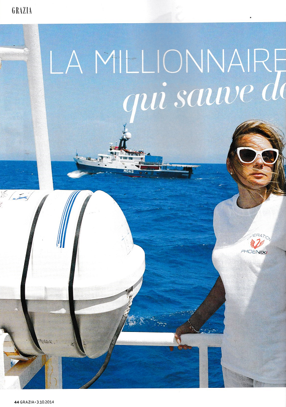Tomboy Grazia Tomboy Grazia