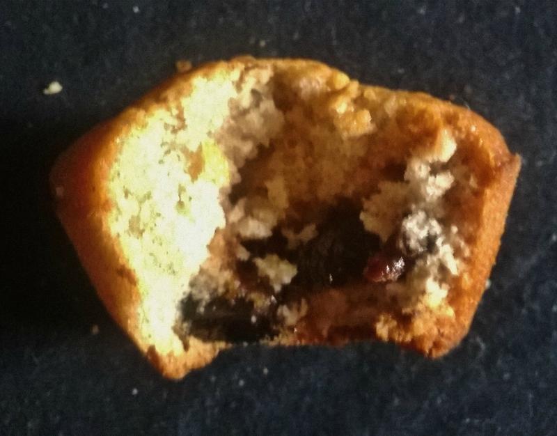 Muffins breton au sarrasin et pruneaux