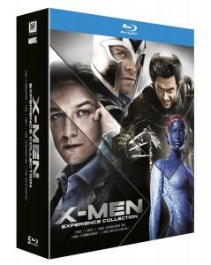 Les Blu-ray Collector d’Octobre 2014 coffret-x-men-experience-collection-blu-ray-20th-century-fox