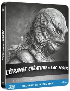 Les Blu-ray Collector d’Octobre 2014 letrange-creature-du-lac-noir-blu-ray-3d-steelbook-universal