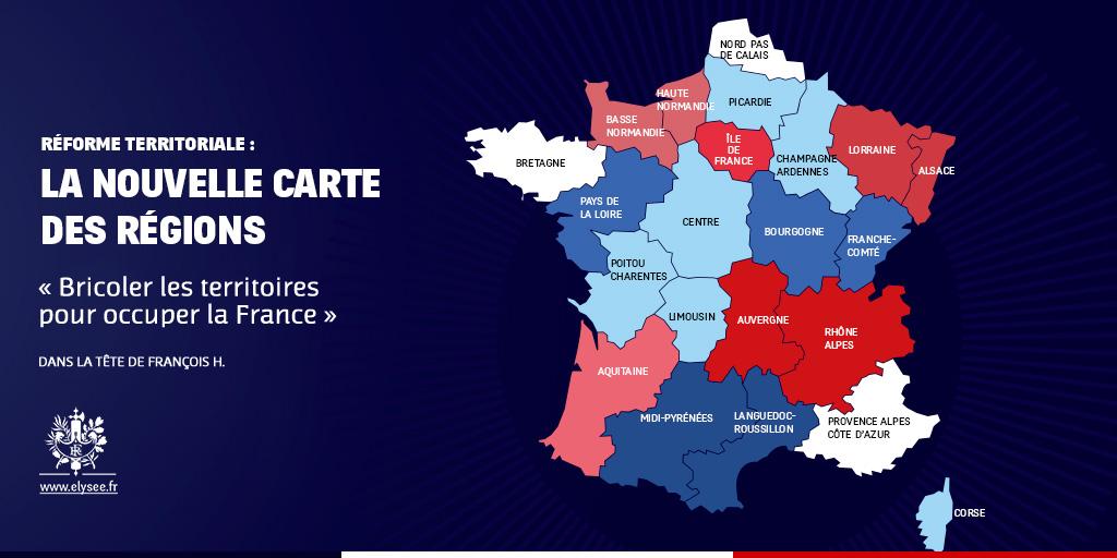 Hollande nous prépare encore un train de réformettes et de pipeau musclés bricoler les territoires