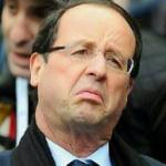 Hollande nous prépare encore un train de réformettes et de pipeau musclés grimace hollande gauche