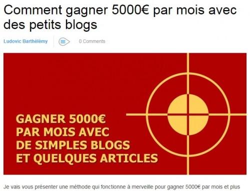 Le Mini Guide pour obtenir plus de prospects avec un Blog – Partie 6 image avec texte