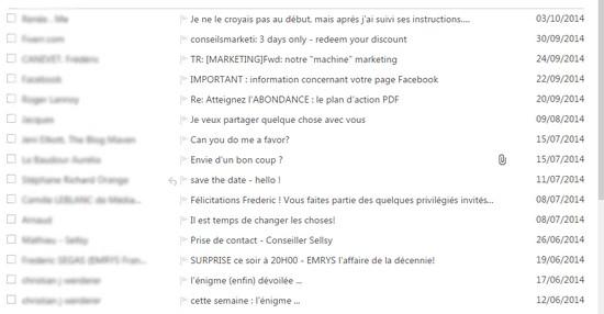 Le Mini Guide pour obtenir plus de prospects avec un Blog – Partie 6 exemples d emails pertinents