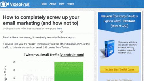 Le Mini Guide pour obtenir plus de prospects avec un Blog – Partie 6 leadbox-videofruit-email-subscribers