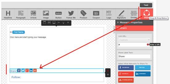 Le Mini Guide pour obtenir plus de prospects avec un Blog – Partie 6 partage vers media sociaux