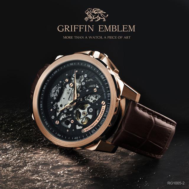 Griffin Emblem, l’art se porte au poignet ! Griffin Emblem