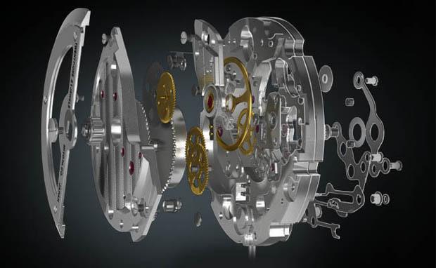 Mouvement automatique Miyota 82S Griffin Emblem