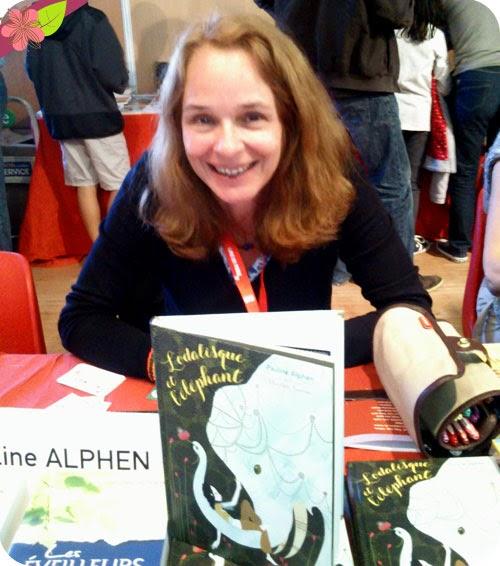 Pauline Alphen et Mon passage éclair au salon Lire en Poche de Gradignan