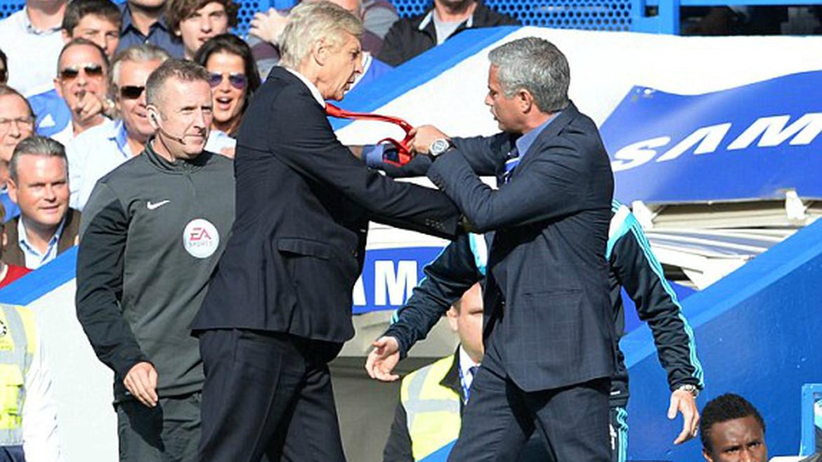 mourinho-wenger-clash