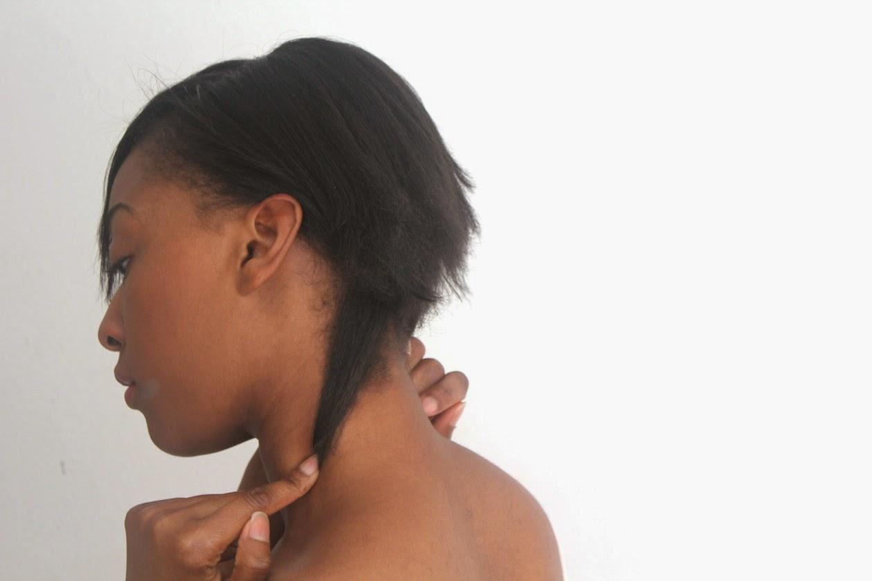 Mon big chop. Mon big chop.