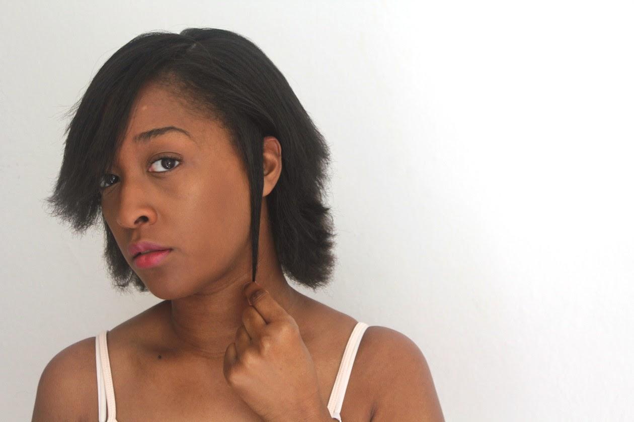 Mon big chop. Mon big chop.