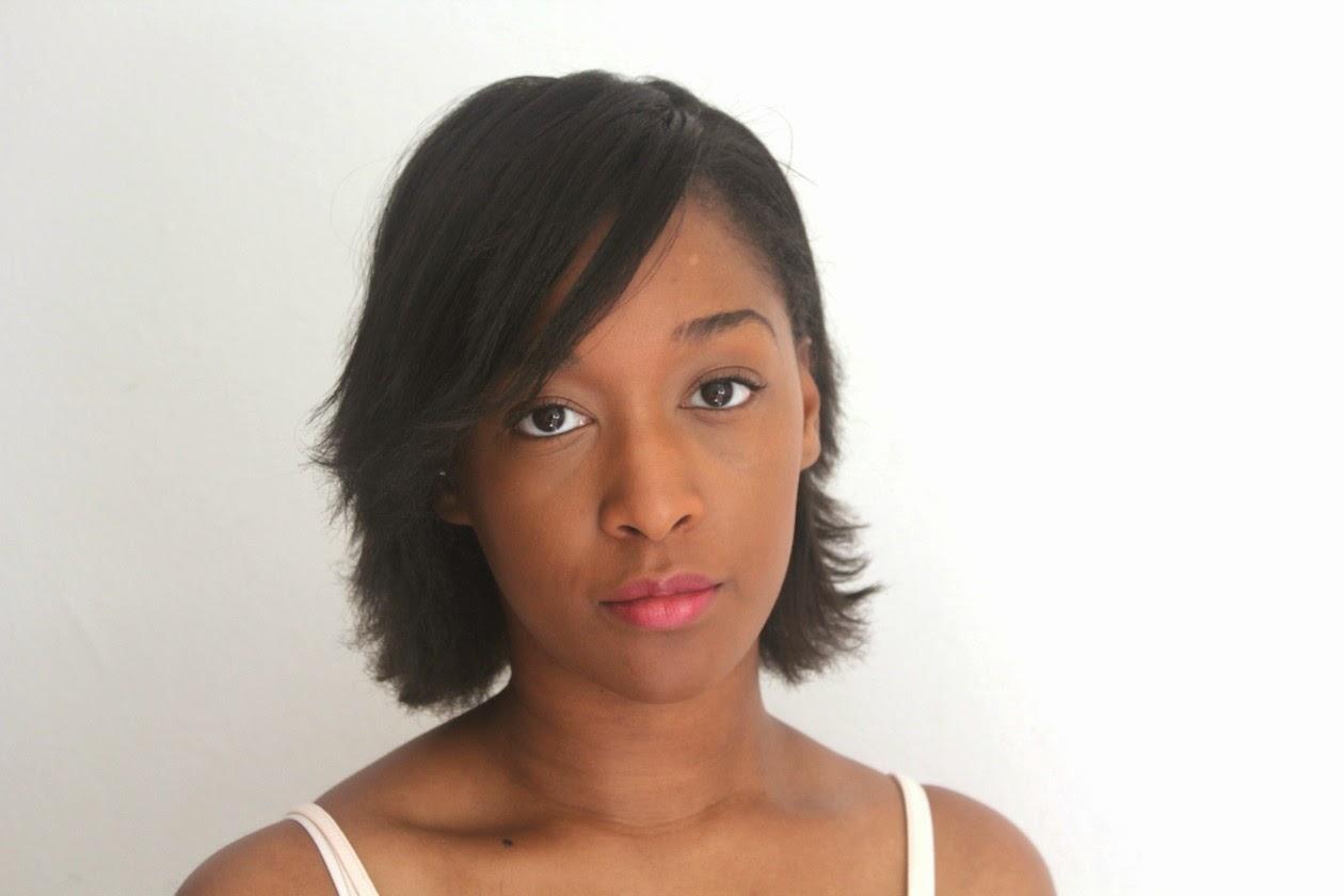 Mon big chop. Mon big chop.