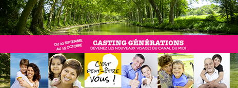 Canal du Midi- Campagne Caritative-2014