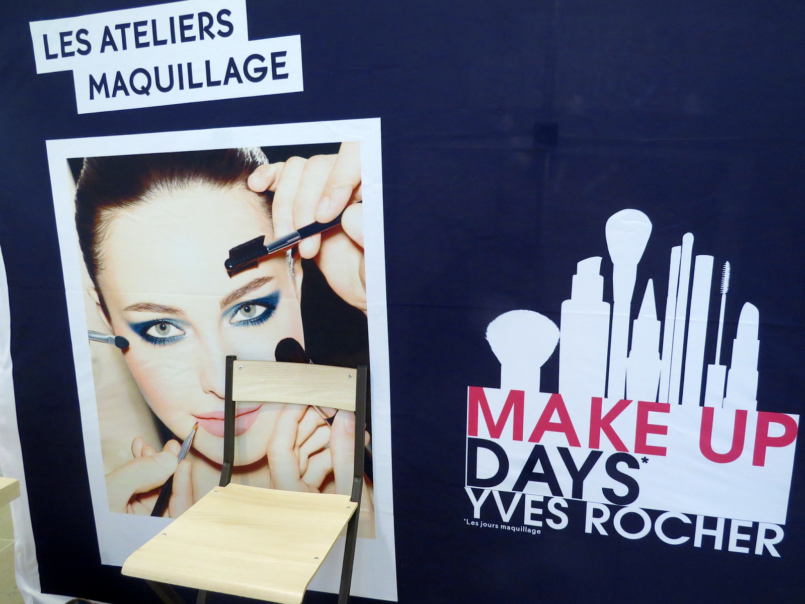 Les Make-up Days de Yves Rocher du 22 Septembre au 12 Octobre 2014 !
