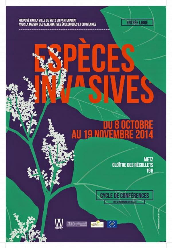 Metz, 8 octobre : Plantes invasives en Lorraine