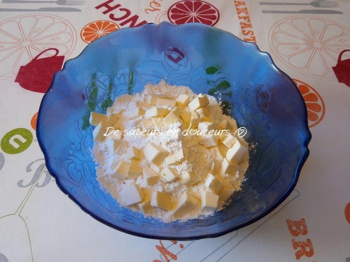 Pâte sablée Pâte sablée