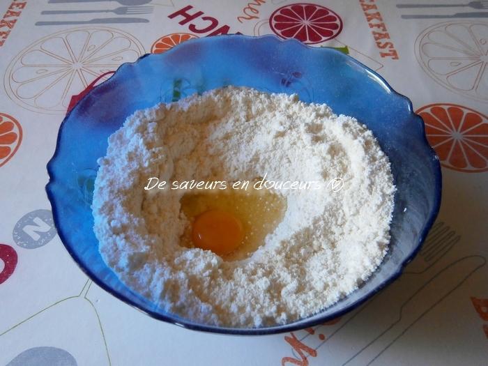 Pâte sablée Pâte sablée