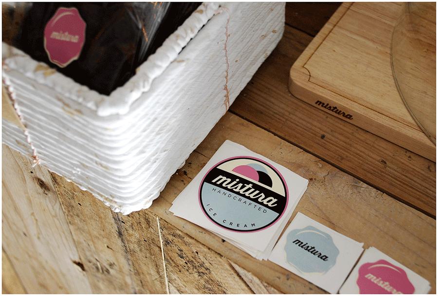 Madrid Express : à voir si vous êtes de passage à Madrid Stickers | Mistura Handcrafted Ice Cream