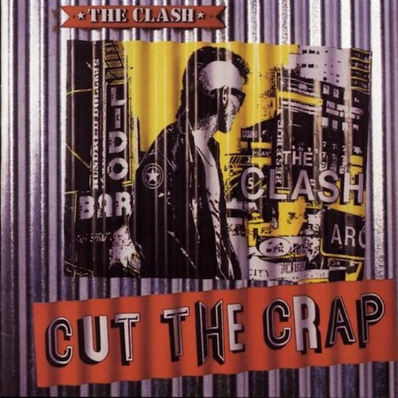 The Clash #3-Cut The Crap-1985