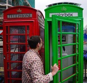 La seconde vie des cabines de téléphone à Londres