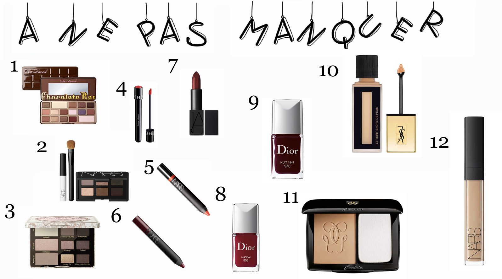 A NE PAS MANQUER - 25% Sephora A NE PAS MANQUER - 25% Sephora