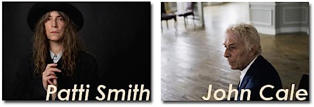 Patti Smith_John Cale