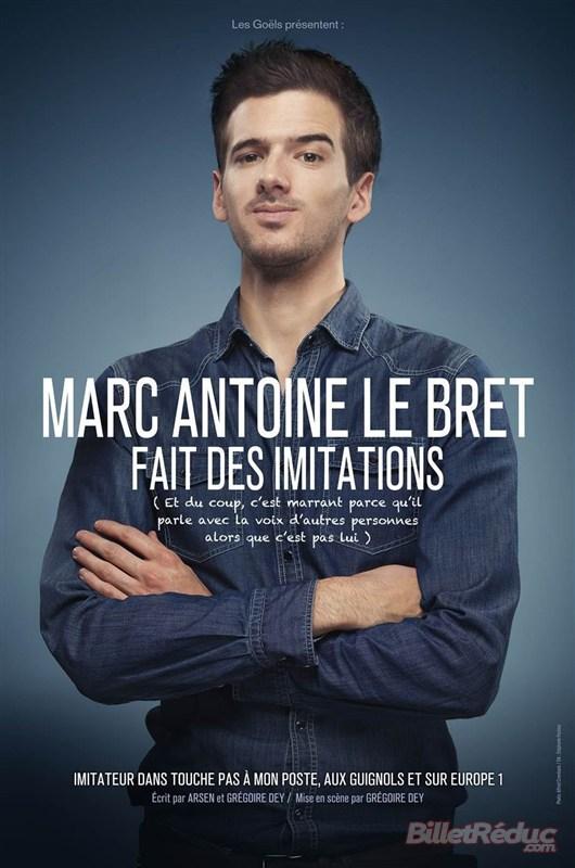 Top 10 des spectacles d’humour à voir en Octobre marc antoine Le bret
