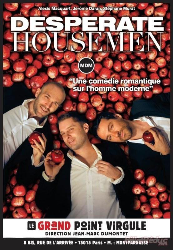 Top 10 des spectacles d’humour à voir en Octobre desperate houseman
