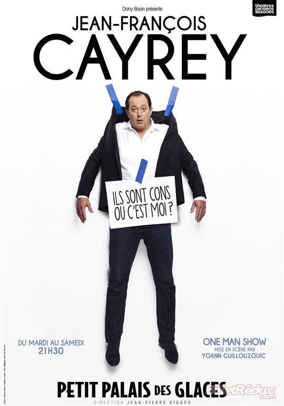 Top 10 des spectacles d’humour à voir en Octobre jf-Cayrey