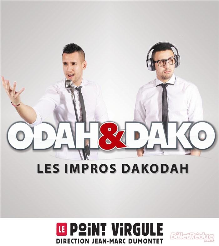 Top 10 des spectacles d’humour à voir en Octobre odah dako