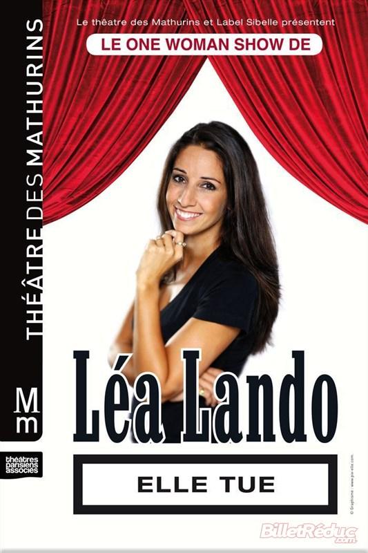Top 10 des spectacles d’humour à voir en Octobre lea lando