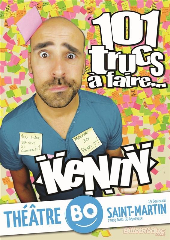 Top 10 des spectacles d’humour à voir en Octobre kenny