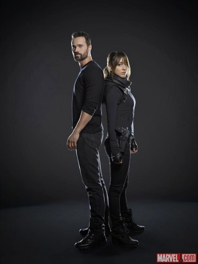 Agents of SHIELD : Des photos personnages pour la saison 2 ! Agents of SHIELD : Des photos personnages pour la saison 2 !