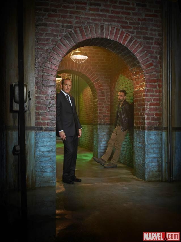 Agents of SHIELD : Des photos personnages pour la saison 2 ! Agents of SHIELD : Des photos personnages pour la saison 2 !