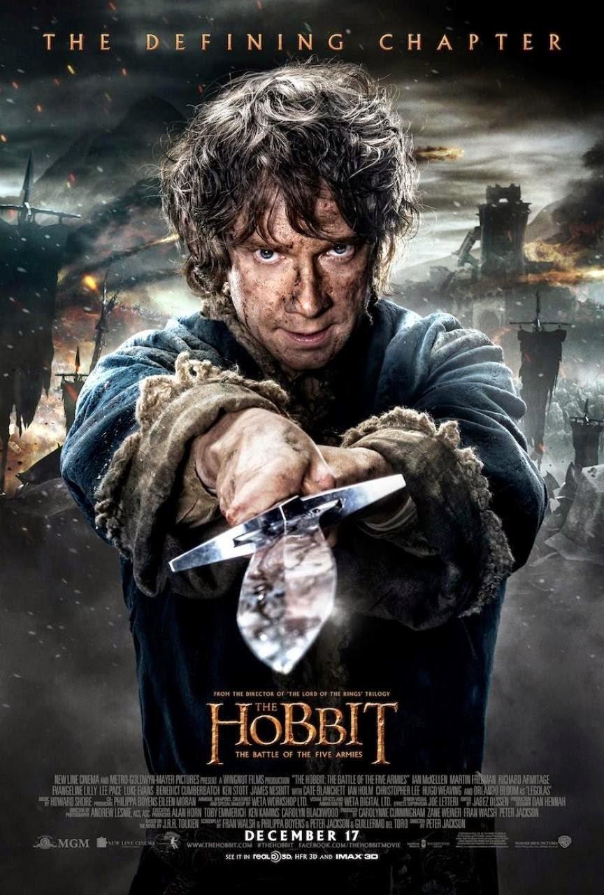MOVIE | The Hobbit 3 : Un nouveau poster ! MOVIE | The Hobbit 3 : Un nouveau poster !