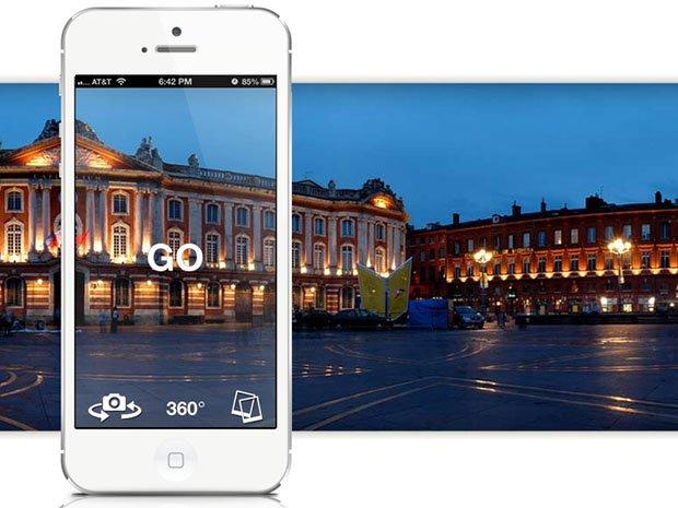 iPhone 6 : les panoramas à 360° reviennent avec Cycloramic cycloramic1