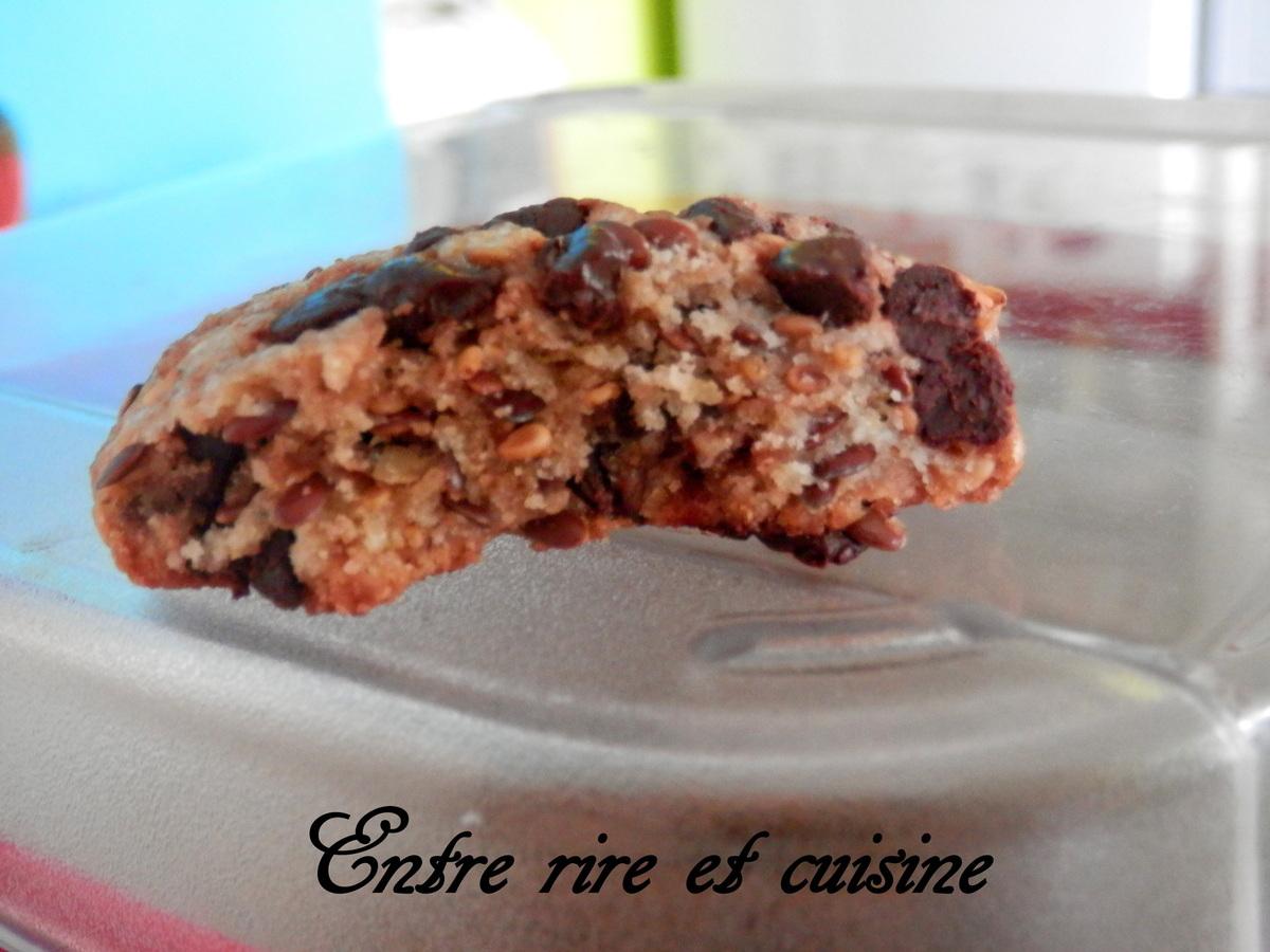 Cookies aux graines de lin - riches en Oméga 3 Cookies aux graines de lin - riches en Oméga 3