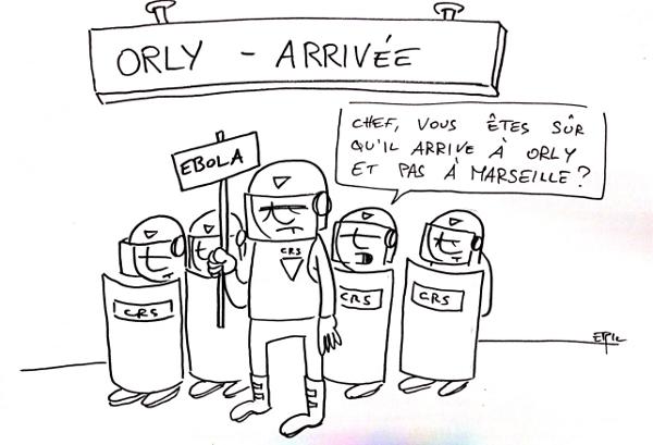 Ebola aurait 75% de chances d’arriver en France d’ici le 24 octobre virus_ebola_france