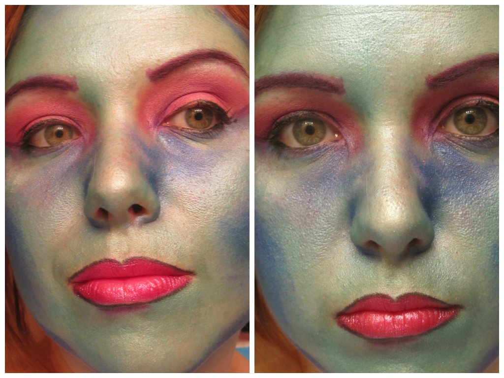 Maquillage Halloween: Abbey Bominable et Frankie Stein #MonsterHigh