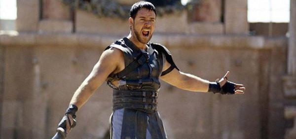 Un gladiateur plus qu’un bisounours !!! Un gladiateur plus qu’un bisounours !!!