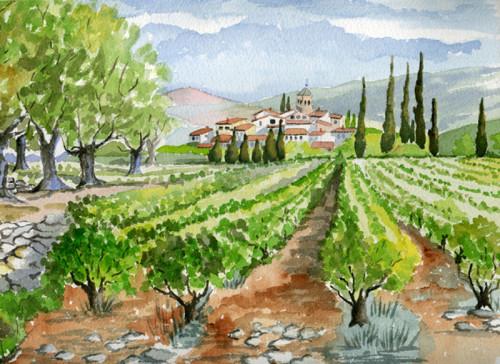 Habiller des pierres – 07/10/2014 La-vigne